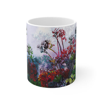 Ceramic Mug Kangaroo Paw