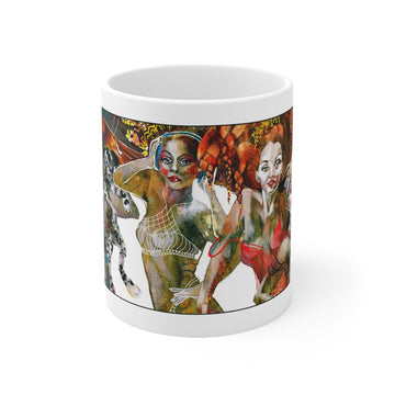 Feminist Festival Tiaras Coffee Mug