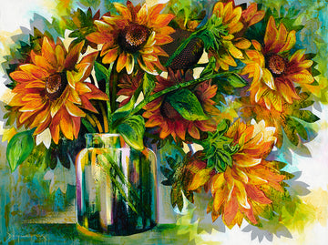 Bottled Sunshine | Original Artwork