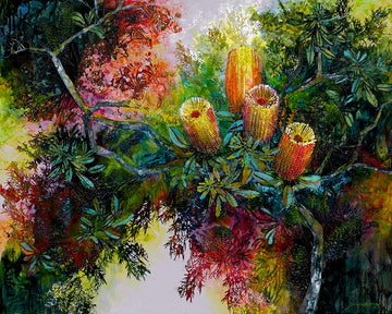 Banksia Hinterland | Original Artwork