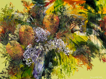 Tangled Flowering | Paper Print