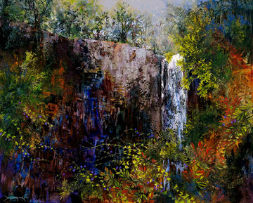 A Glorious Morning, Queen Mary Falls | Canvas Print