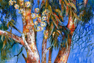 Eucalyptus Fringe | Paper Print