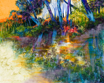 Billabong Dawn | Original Artwork