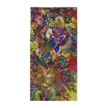 Kingfisher Beach Towel