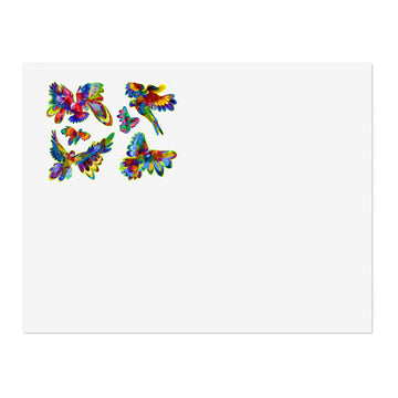 Parrot Sticker Sheet De Gillet