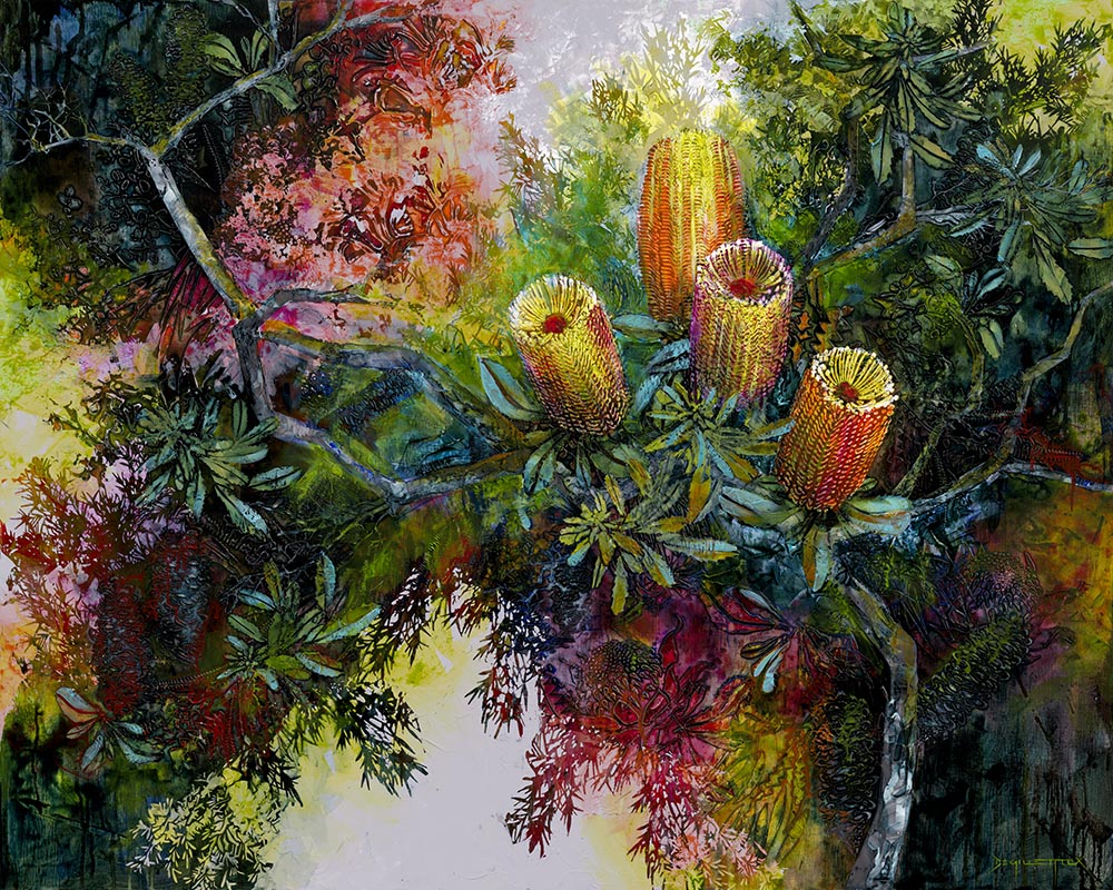 Banksia Hinterland | Original Artwork