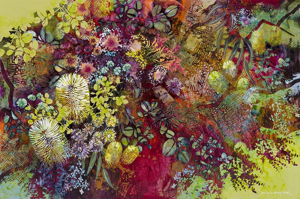 Blossom Fiesta |  Original Artwork
