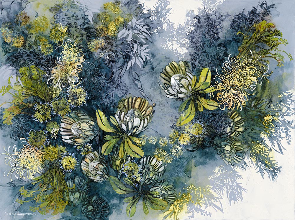 Wildflower Glimpse | Original Artwork