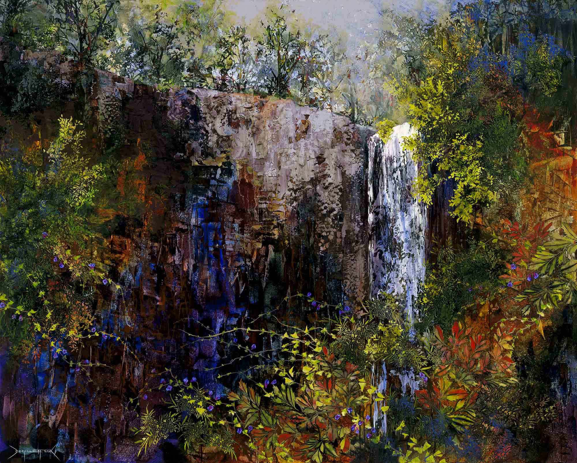 A Glorious Morning, Queen Mary Falls | Canvas Print