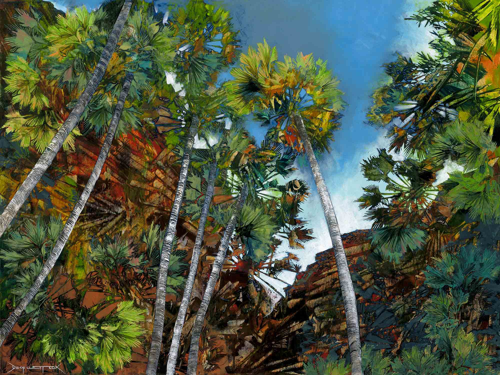 Carnarvon Skies | Paper Print