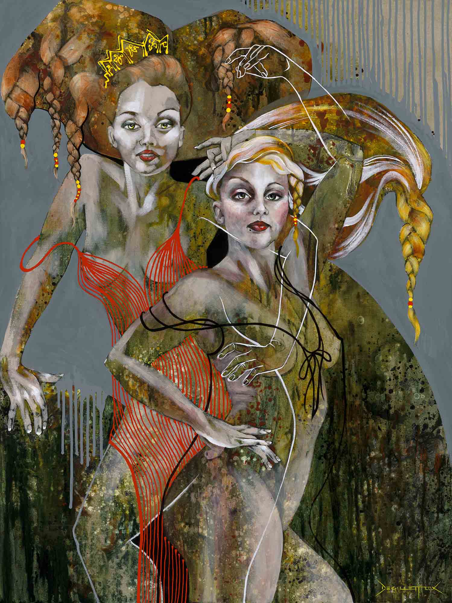 Mirror Mirror | Original Artwork