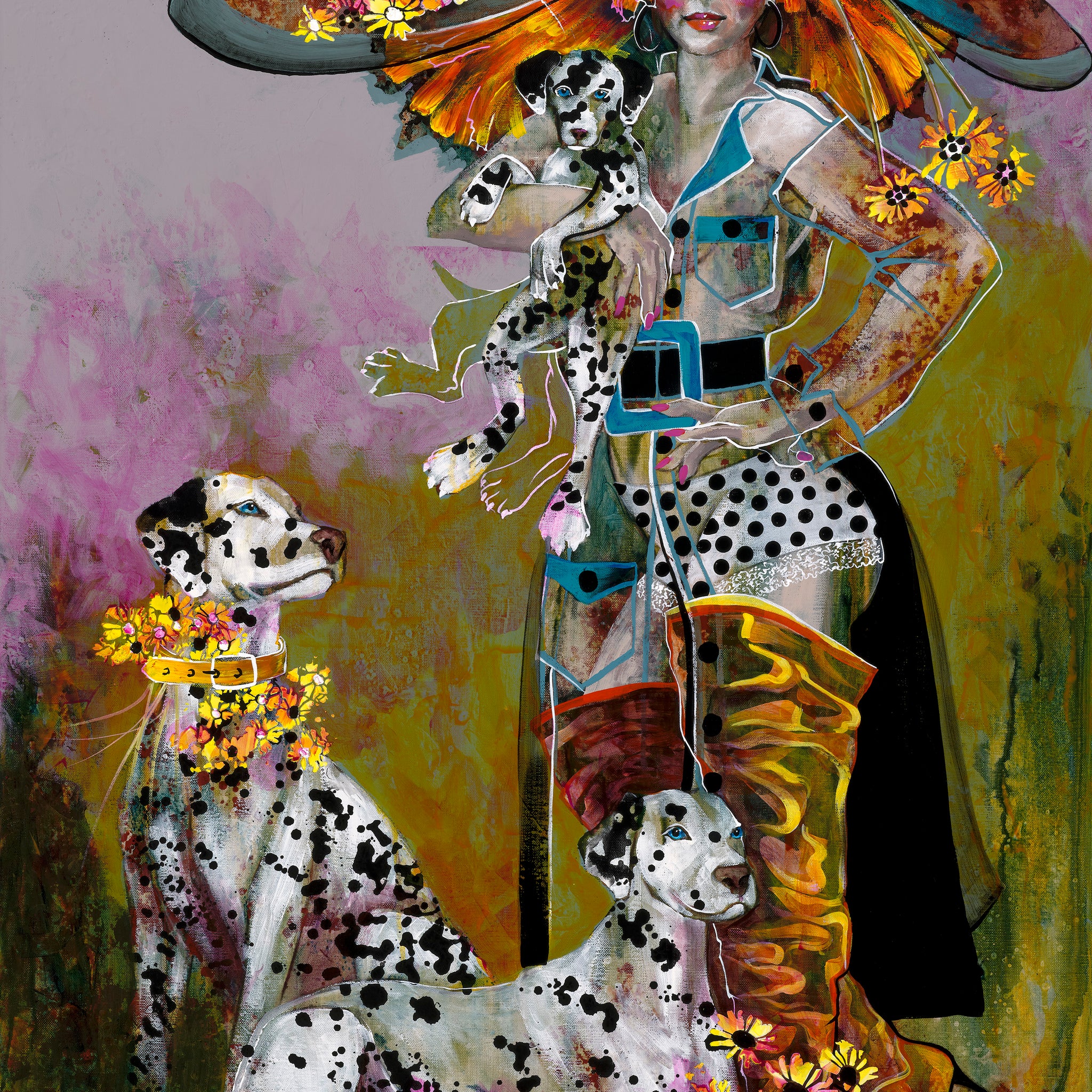 Spot Couture | Canvas Print