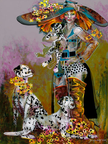 Spot Couture | Canvas Print
