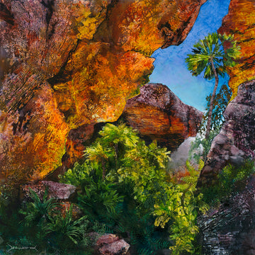 Desert Seclusion | Original Artwork