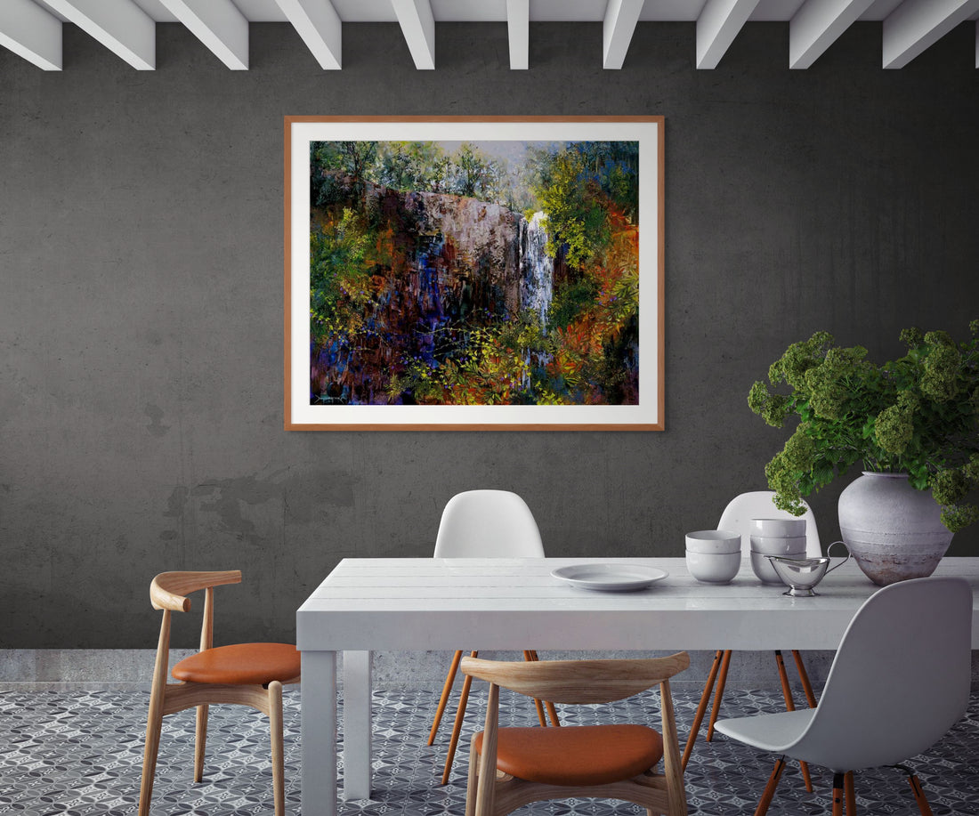 A Glorious Morning, Queen Mary Falls | Paper Print