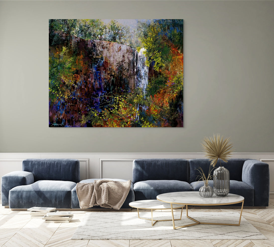 A Glorious Morning, Queen Mary Falls | Original Artwork