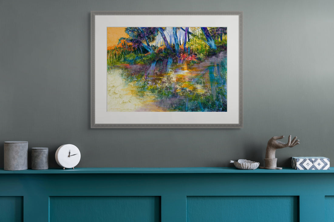 Billabong Dawn | Paper Print