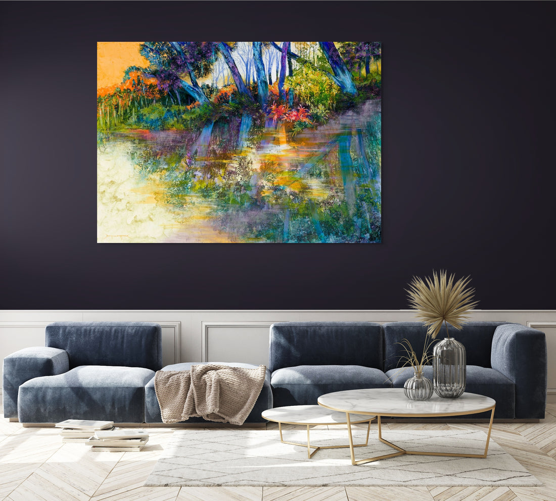 Billabong Dawn | Original Artwork