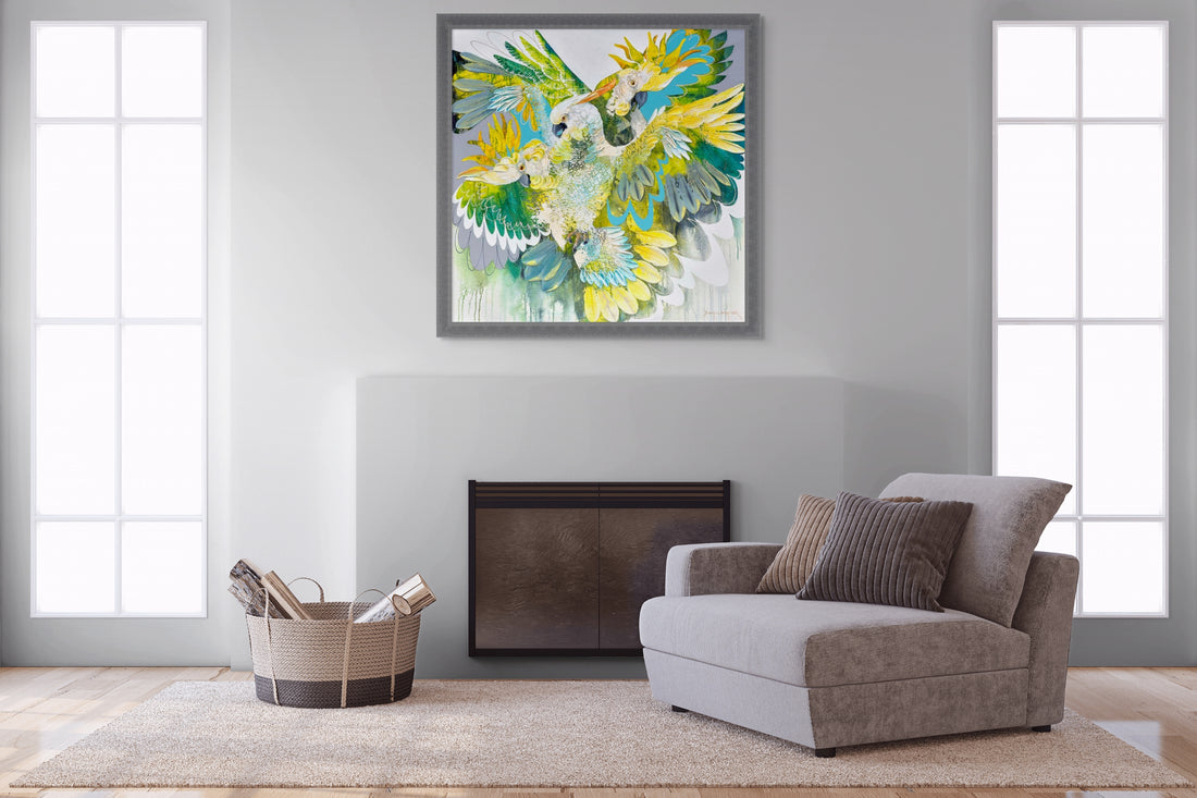Cockatoo Party | Canvas Print