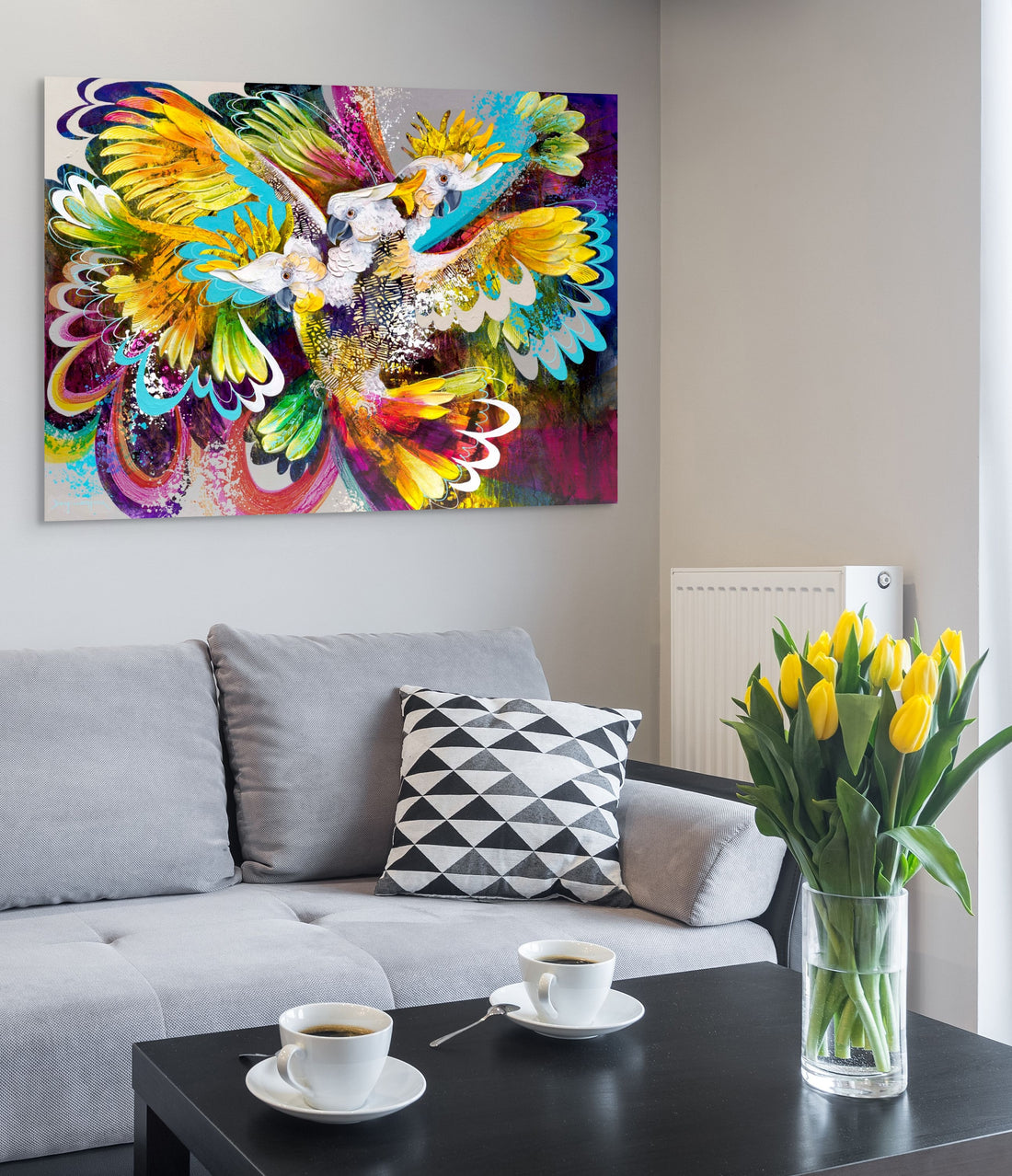Cockatoo Three |  Paper Print