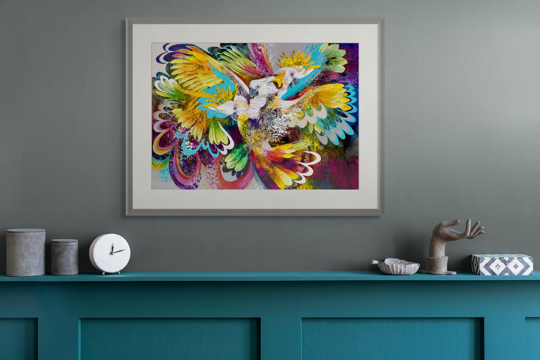 Cockatoo Three | Canvas Print