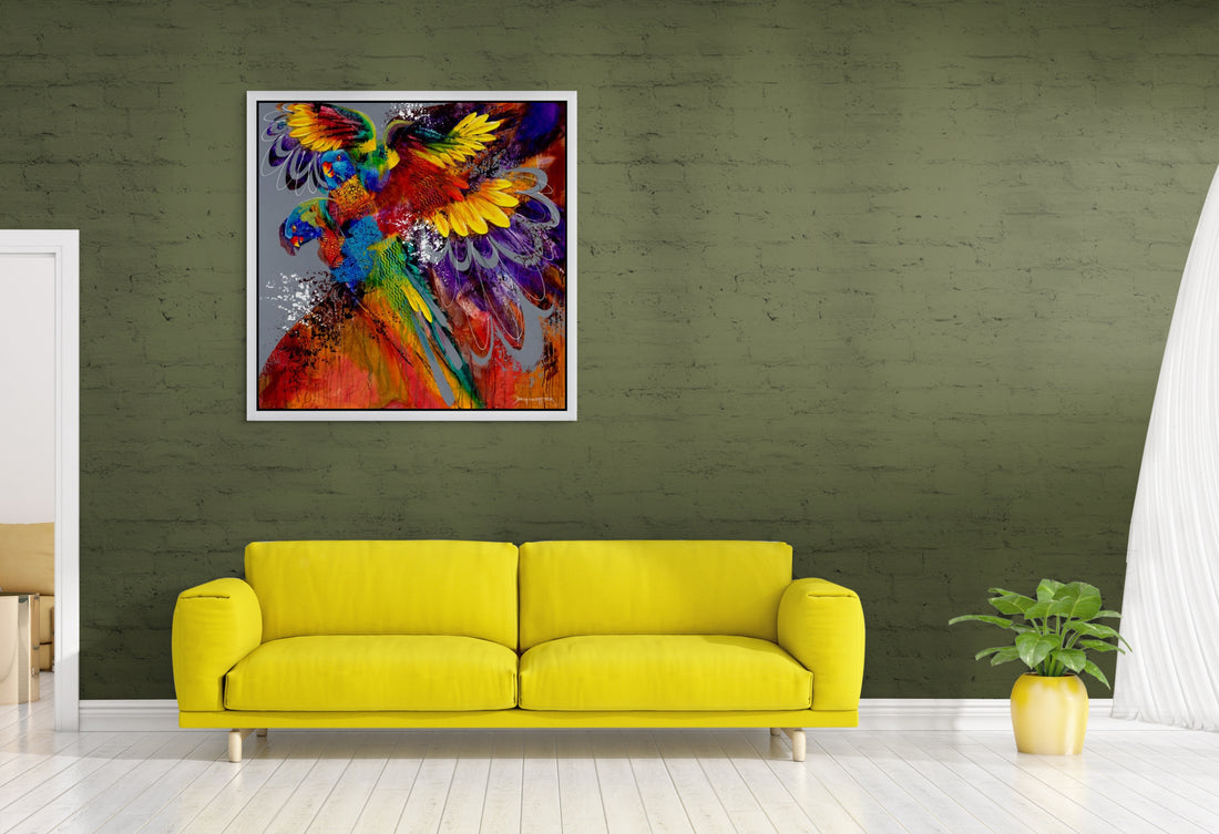 Notions of Flying | Canvas Print